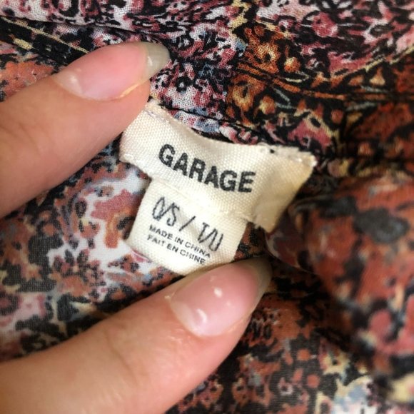 Colourful Warm Tone Patterned Kimono - Picture 11 of 12